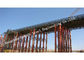 Ενιαία προκατασκευασμένη πάροδος συνέλευση κατασκευής γεφυρών χάλυβα της Bailey Multispan προμηθευτής