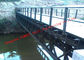 Καυτή γαλβανισμένη διπλή πάροδος προ - κατασκευασμένος χάλυβας 200 κατασκευής γεφυρών της Bailey τύπος προμηθευτής