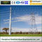 Καυτός γαλβανισμένος πύργος δικτυωτού πλέγματος χάλυβα σωληνοειδής για τη διανομή κεραιών τηλεπικοινωνιών ηλεκτρικής δύναμης προμηθευτής