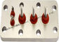 Ημι ερμητική επιτροπή κρύων δωματίων πιάτων συμπιεστών τελική που χρησιμοποιείται στην ψύξη προμηθευτής