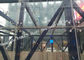 Βερνικωμένη διπλάσιο κουρτίνα προσόψεων γυαλιού στρώματος που περιτοιχίζει το πολυ κτήριο χάλυβα ορόφων για την επιχειρησιακή λεωφόρο προμηθευτής