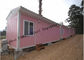Ελαφρύ 40ft Prefab σπίτι εμπορευματοκιβωτίων για τη στέγαση διαβίωσης με τη χρωματισμένη επιφάνεια προμηθευτής