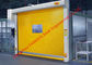 Ευφυής αυτόματη PVC εύκαμπτη βιομηχανική κυλώντας πόρτα πορτών ταχύτητας υφάσματος γρήγορη προμηθευτής