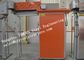 Αυτόματη μονωμένη βιομηχανική συρόμενη πόρτα βαρύ μετάλλου για την αποθήκευση κρύων δωματίων προμηθευτής