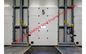 Τμηματική σφραγίδα αποβαθρών φόρτωσης υφάσματος PVC που ανυψώνει τις βιομηχανικές πόρτες γκαράζ με τις μακρινές διαδικασίες προμηθευτής