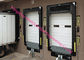 Τμηματική σφραγίδα αποβαθρών φόρτωσης υφάσματος PVC που ανυψώνει τις βιομηχανικές πόρτες γκαράζ με τις μακρινές διαδικασίες προμηθευτής