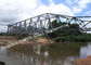 Πολυ έκτασης χρωματισμένος επιφάνεια προστασίας ποταμός Overcrossing γεφυρών ζευκτόντων χάλυβα δομικός προμηθευτής
