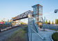 Πόλεων γέφυρα Skywalk δομών γεφυρών της Bailey χάλυβα επίσκεψης προκατασκευασμένη για τους πεζούς προμηθευτής