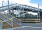 Πόλεων γέφυρα Skywalk δομών γεφυρών της Bailey χάλυβα επίσκεψης προκατασκευασμένη για τους πεζούς προμηθευτής