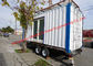 Σύγχρονο σχέδιο που στέλνει το Prefab σπίτι εμπορευματοκιβωτίων στο μικροσκοπικό σπίτι εμπορευματοκιβωτίων ροδών προμηθευτής