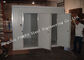 Περίπατος κτηρίου χάλυβα στο δοχείο ψύξης &amp; το ψυγείο εξοπλισμού αλιείας κρύων δωματίων ψυκτήρων για το εστιατόριο προμηθευτής