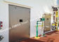 Προσαρμοσμένη σύγχρονη βιομηχανική με χαλύβδινο σκελετό συρόμενη ανθεκτική πόρτα έκρηξης πορτών φυσήματος προμηθευτής
