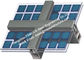 Σκονών ηλιακές ενότητες τοίχων κουρτινών γυαλιού επιστρώματος ενσωματωμένες Photovoltaics προμηθευτής