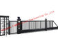 Cantilever έξυπνες ηλεκτρικές συρόμενες πόρτες του Γκέιτς για την εμπορική ή βιομηχανική χρήση προμηθευτής