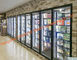 Θερμαμένη πόρτα γυαλιού υπεραγορών Multideck για τα μέρη κρύων δωματίων/ψυγείων/ψυκτήρας προμηθευτής