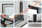 Γυαλί Goor ψυγείων για το πολυ βούλωμα γεφυρών στην πιό ψυχρή πόρτα γυαλιού ψυγείων προμηθευτής