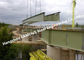 Q460 δομική μορφωματική γέφυρα δοκών κιβωτίων χάλυβα με τη γρήγορη εγκατάσταση προμηθευτής