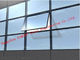 Αυστραλία ΩΣ τυποποιημένους τοίχους κουρτινών προσόψεων γυαλιού πλαισίων αργιλίου για το εμπορικό κτίριο γραφείων προμηθευτής