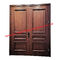 Prettywood διακοσμήσεων εσωτερική ξύλινη πλαστική σύνθετη WPC δωματίων γραμμών σύγχρονη πόρτα σχεδίου προμηθευτής