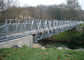 Τα βρετανικά πρότυπα συγκέντρωσαν το προσωρινό για τους πεζούς δημόσιο μέσο μεταφοράς γεφυρών της Bailey χάλυβα προμηθευτής