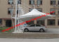 Της Αμερικής ΗΠΑ επικυρωμένος πρότυπα χώρος στάθμευσης Carport αυτοκινήτων μεμβρανών δομικός προμηθευτής