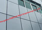 Τοίχος κουρτινών γυαλιού καπλαμάδων 1800 τετραγωνικών μέτρων με πλαίσιο αργιλίου 1200 το τετράγωνο Μ προμηθευτής