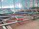 Με χαλύβδινο σκελετό βιομηχανικός χάλυβας γαλβανισμένο κτήρια ASTM A36 Purlins/Girts προμηθευτής