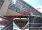 Ηλιακό τροφοδοτημένο BIPV γυαλιού κουρτινών σύστημα ενοτήτων Photovoltaics τοίχων ενσωματωμένο κτήριο προμηθευτής