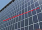 Φωτοβολταϊκό ηλιακό τροφοδοτημένο σύστημα ενοτήτων οικοδόμησης τοίχων κουρτινών γυαλιού προμηθευτής