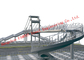 Εύκολη προκατασκευασμένη εγκατάσταση για τους πεζούς γέφυρα Skywalk δομών χάλυβα προμηθευτής