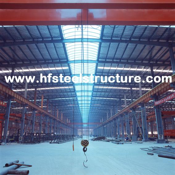 Προ-κατασκευάζοντας συστατικός δομικός χάλυβας Fabrications για το βιομηχανικό κτήριο χάλυβα 10