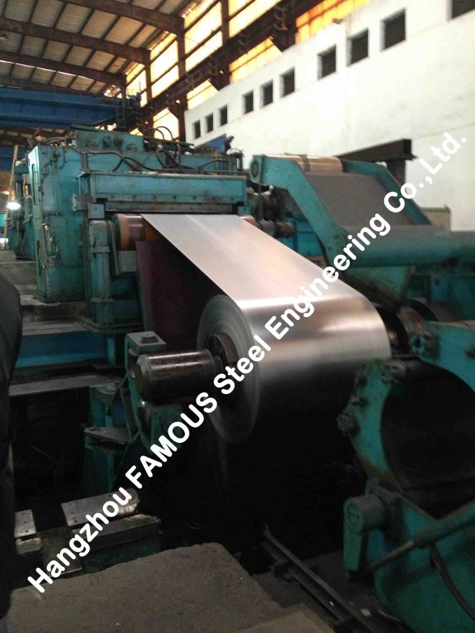 Ζαρωμένη ASTM χάλυβα σπείρα χάλυβα φύλλων γαλβανισμένη για την αποθήκη εμπορευμάτων 3
