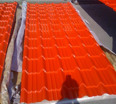 Κεραμίδι στεγών χάλυβα και φύλλο υλικού κατασκευής σκεπής επιτροπής τοίχων που διαμορφώνει τη μηχανή 6.5KW 0