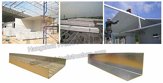 Θερμική μόνωση πολυστυρολίου πυρήνων επιτροπών τοίχων σπιτιών κατασκευής 7