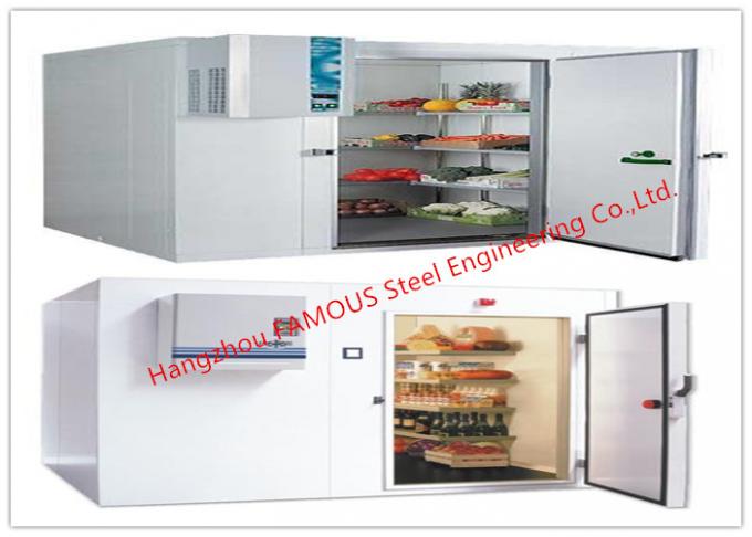 Μικρή επιτροπή κρύων δωματίων κουζινών με την κρύα αίθουσα αποθήκευσης τροφίμων μονάδων ψύξης για τη χρήση εστιατορίων 0