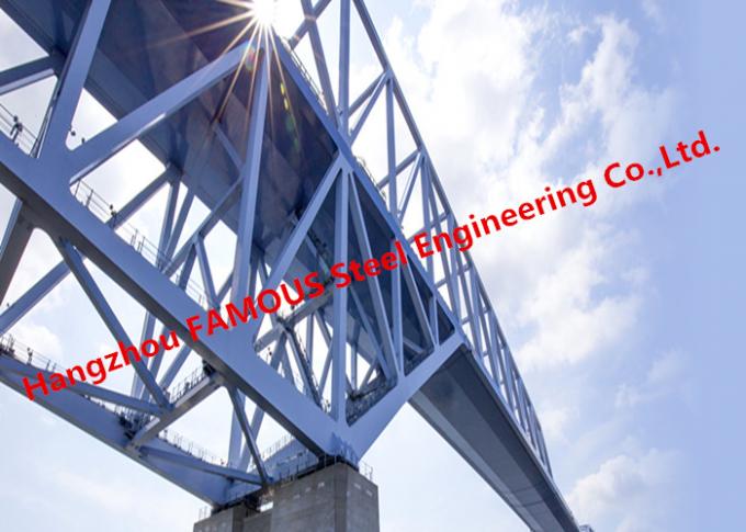 Υψηλής αντοχής αποσπασματικές κιβωτίων γέφυρες εγκιβωτισμού δοκών δομικές για τα προγράμματα εθνικών οδών και σιδηροδρόμων 0