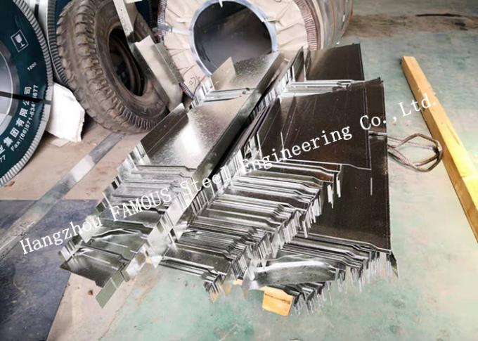 Προσαρμοσμένο γαλβανισμένο φύλλο Comflor Decking χάλυβα 210 225 100 ισοδύναμες σύνθετες γέφυρες πατωμάτων μετάλλων 0