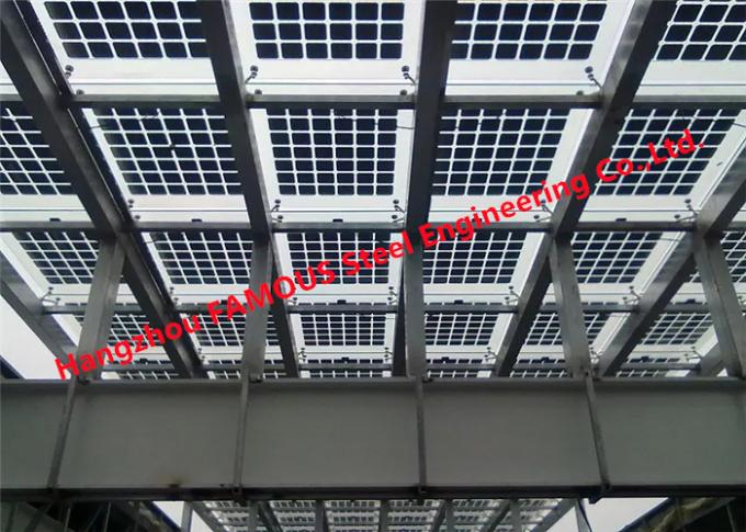 Φωτοβολταϊκό ηλιακό τροφοδοτημένο σύστημα ενοτήτων οικοδόμησης τοίχων κουρτινών γυαλιού 0