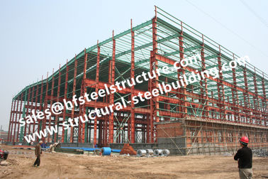 Κίνα Προ χρωματισμένα βιομηχανικά πλαίσια στηλών κτηρίων S235JR πλαισίων χάλυβα εργαστηρίων προμηθευτής