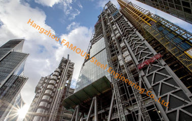 Κίνα Προκατασκευασμένα βιομηχανικά κτήρια δομικού χάλυβα/κατοικημένη δομή χάλυβα που χτίζουν το γενικό ανάδοχο EPC προμηθευτής