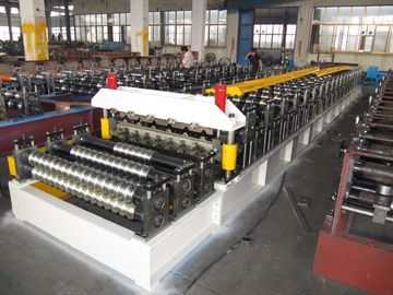 Κίνα Το διπλό στρώμα ζάρωσε το ρόλο διαμορφώνοντας τη μηχανή 5.5KW από την αλυσίδα προμηθευτής