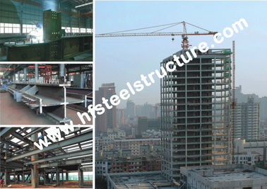 Κίνα Βιομηχανικό προκατασκευασμένο χάλυβα κτήριο χάλυβα αποθήκευσης Multi-storey, 40FT GP, 20FT GP, 40HQ προμηθευτής