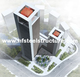Κίνα Βιομηχανικό προκατασκευασμένο Prefab κτήριο πλαισίων χάλυβα, Multi-Storey κτήριο χάλυβα προμηθευτής