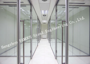 Κίνα Πλαίσιο αργιλίου που γλιστρά τις διπλές πόρτες προσόψεων γυαλιού για το γραφείο CBD ή την αίθουσα εκθέσεως έκθεσης προμηθευτής