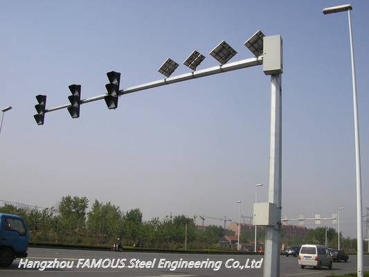 Κίνα Q345 δομή οδικών σημαδιών για τα συστήματα παρακολούθησης και τις κάμερες κυκλοφορίας προμηθευτής