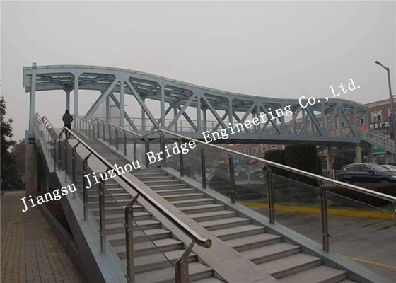 Κίνα Μετάλλων χτίζοντας επιτροπή της Bailey χάλυβα για τους πεζούς χρωματισμένη γέφυρα που προκατασκευάζεται προμηθευτής