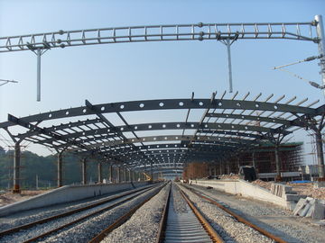 Κίνα Δομική προ-κατασκευασμένη ζωγραφική απόδειξης σκουριάς οικοδόμησης σιδηροδρομικών σταθμών με 2-4 στρώματα προμηθευτής