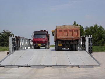 Κίνα Γέφυρα της Bailey δομικού χάλυβα, μορφωματική γέφυρα χάλυβα, φορητή προκατασκευασμένη γέφυρα ζευκτόντων προμηθευτής