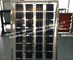 Διπλά γυαλιού ηλιακά ενοτήτων ηλεκτρικά PV τοίχων κουρτινών προσόψεων τμημάτων φωτοβολταϊκά συστήματα ηλιακών κυττάρων προμηθευτής