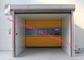 Πλαστική πόρτα παραθυρόφυλλων PVC με τη χειρωνακτική ή ηλεκτρική γρήγορη ανυψωτική πόρτα ελέγχου προμηθευτής